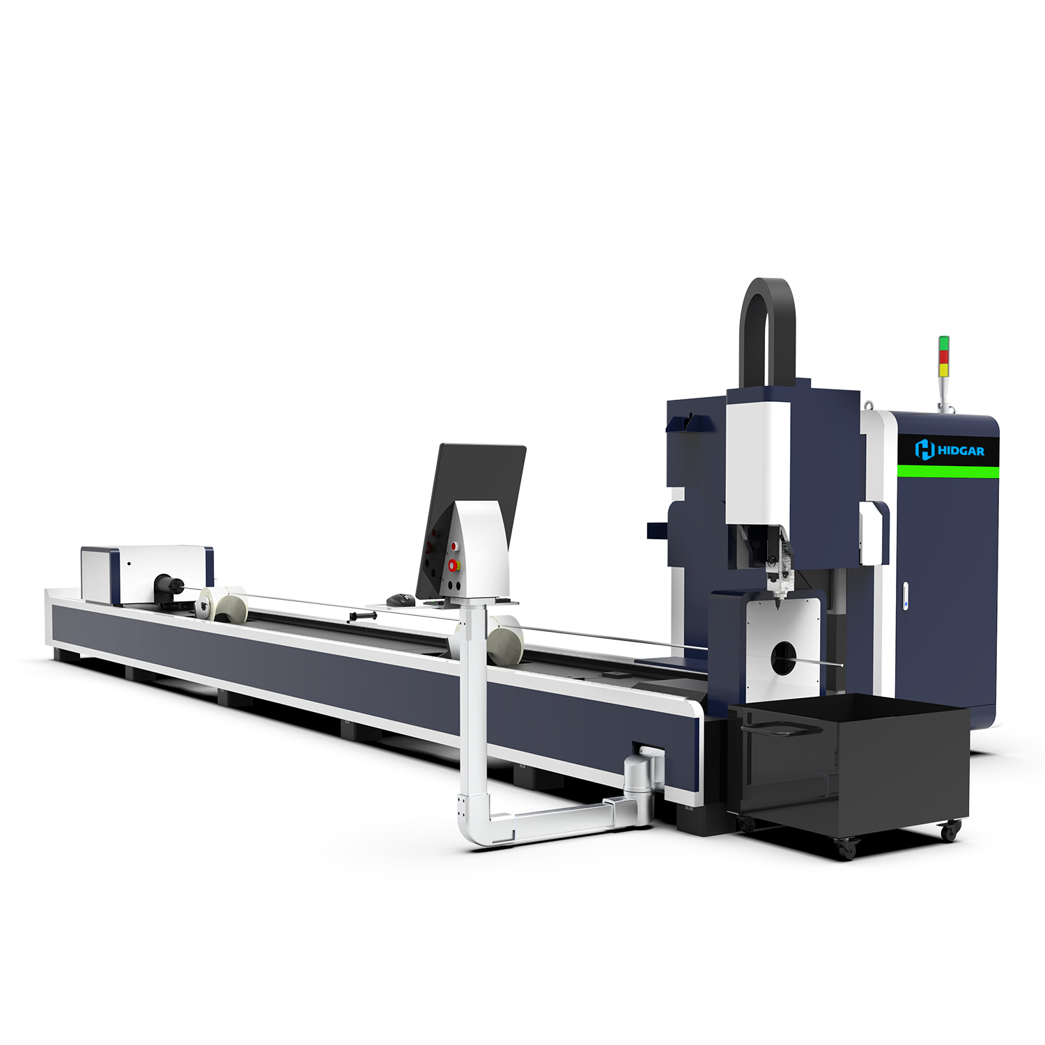 Standard Power Fiber Laser Cutting Machine